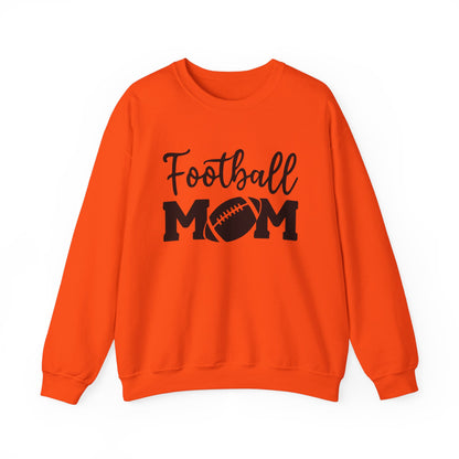 No Frills Football Mom Sweatshirt