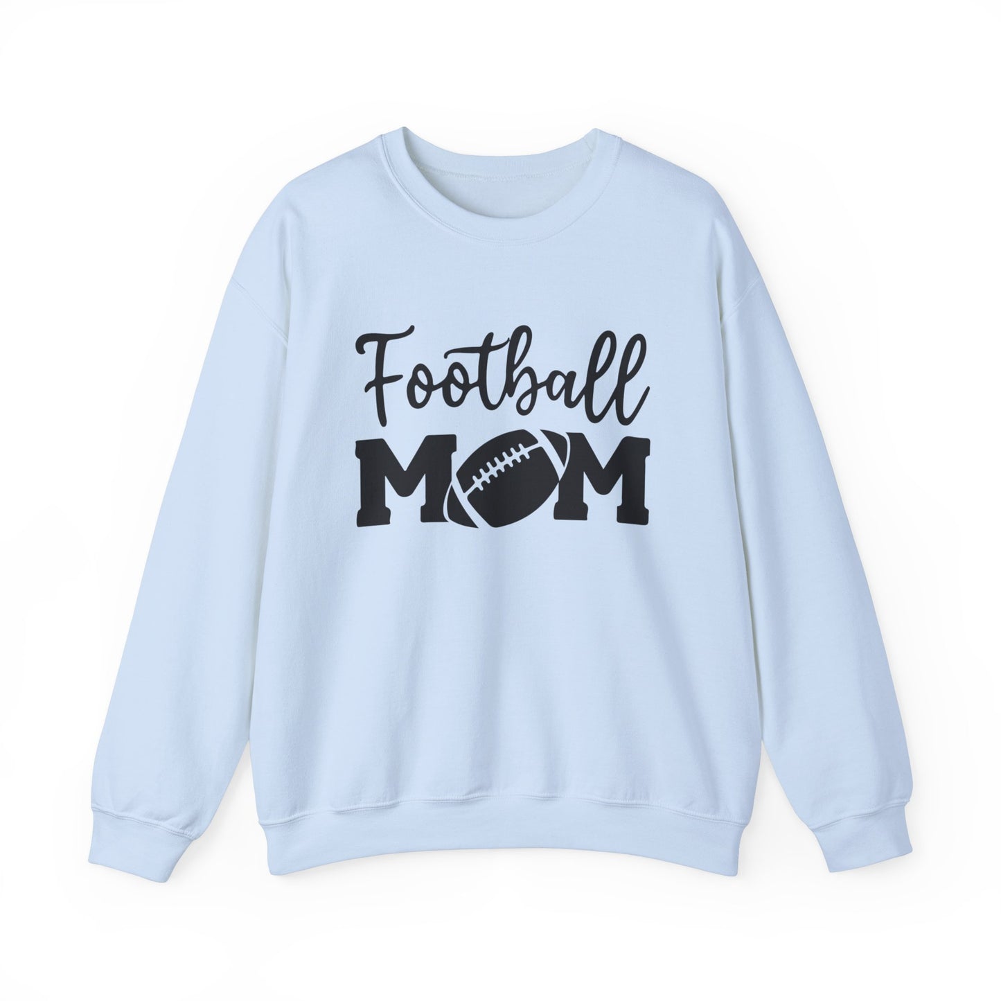 No Frills Football Mom Sweatshirt