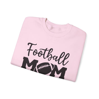 No Frills Football Mom Sweatshirt