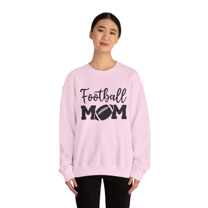 No Frills Football Mom Sweatshirt