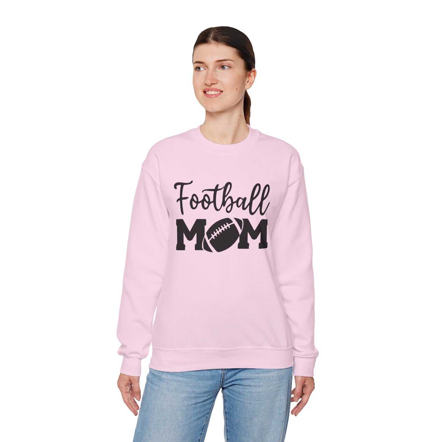 No Frills Football Mom Sweatshirt