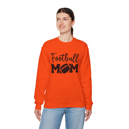 No Frills Football Mom Sweatshirt