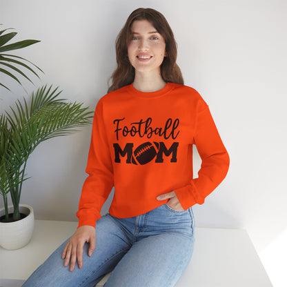 No Frills Football Mom Sweatshirt