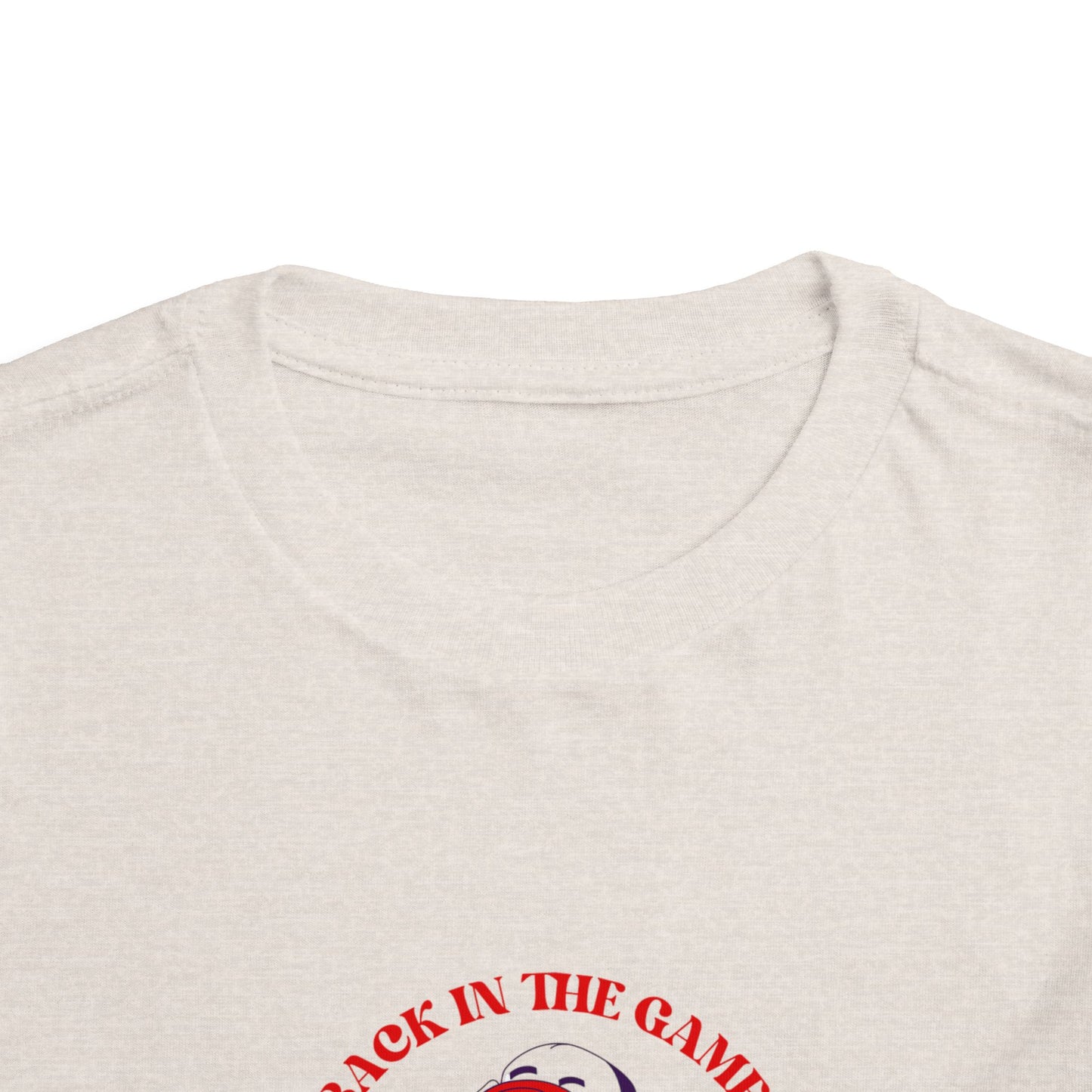 Retro “Back in the Game” Family Matching Toddler Tee Shirt