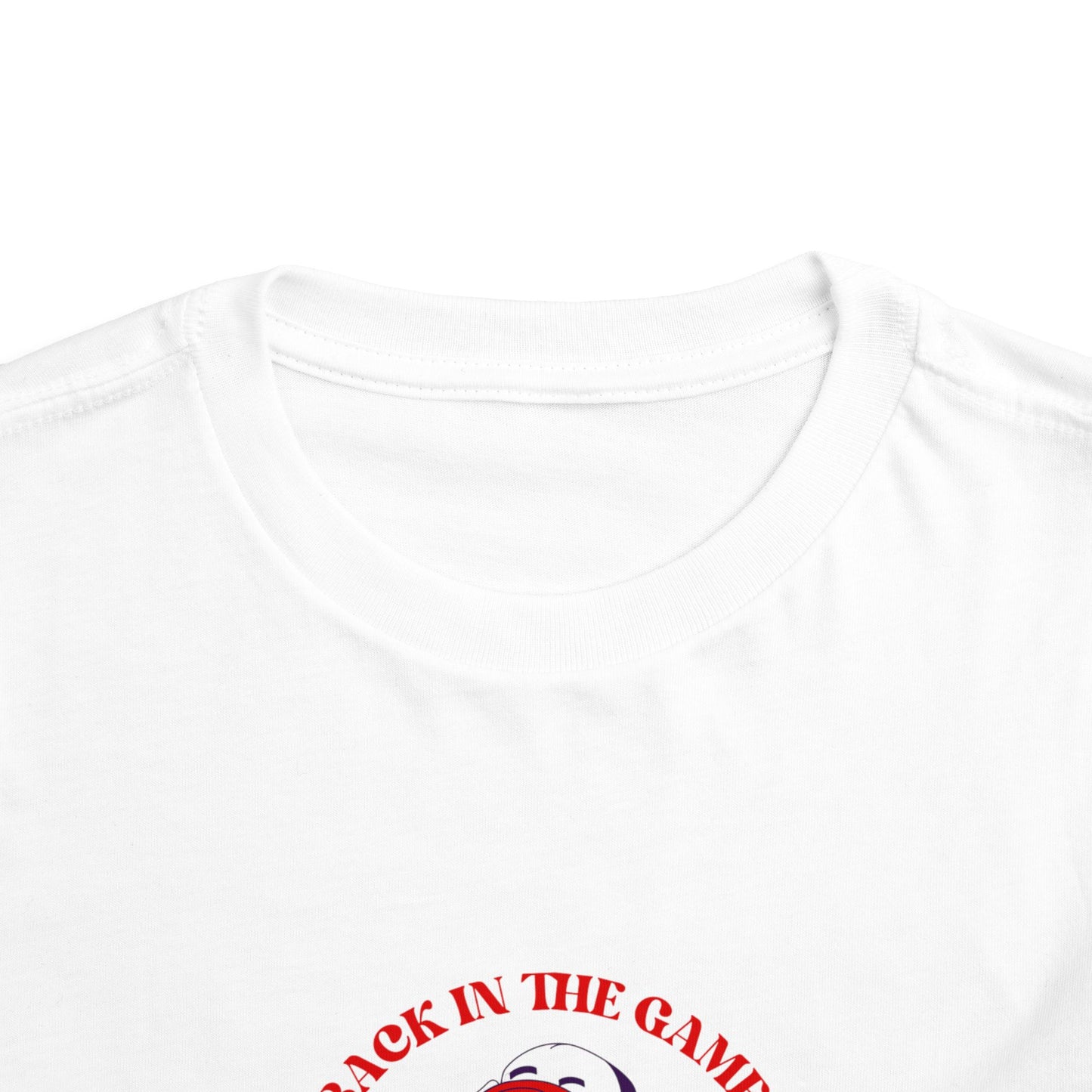 Retro “Back in the Game” Family Matching Toddler Tee Shirt