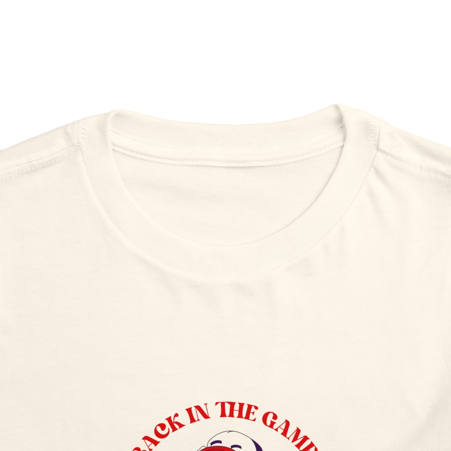 Retro “Back in the Game” Family Matching Toddler Tee Shirt