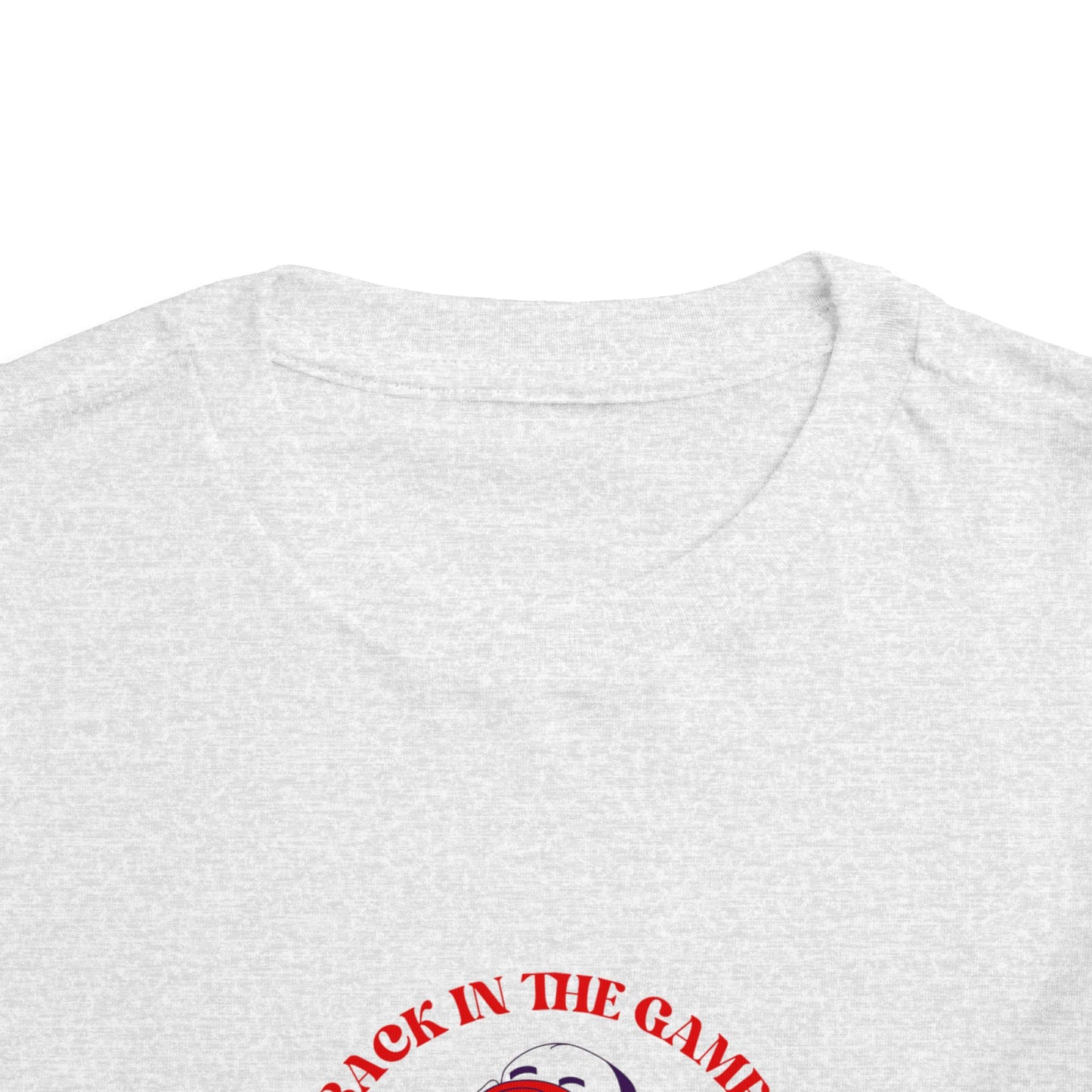 Retro “Back in the Game” Family Matching Toddler Tee Shirt