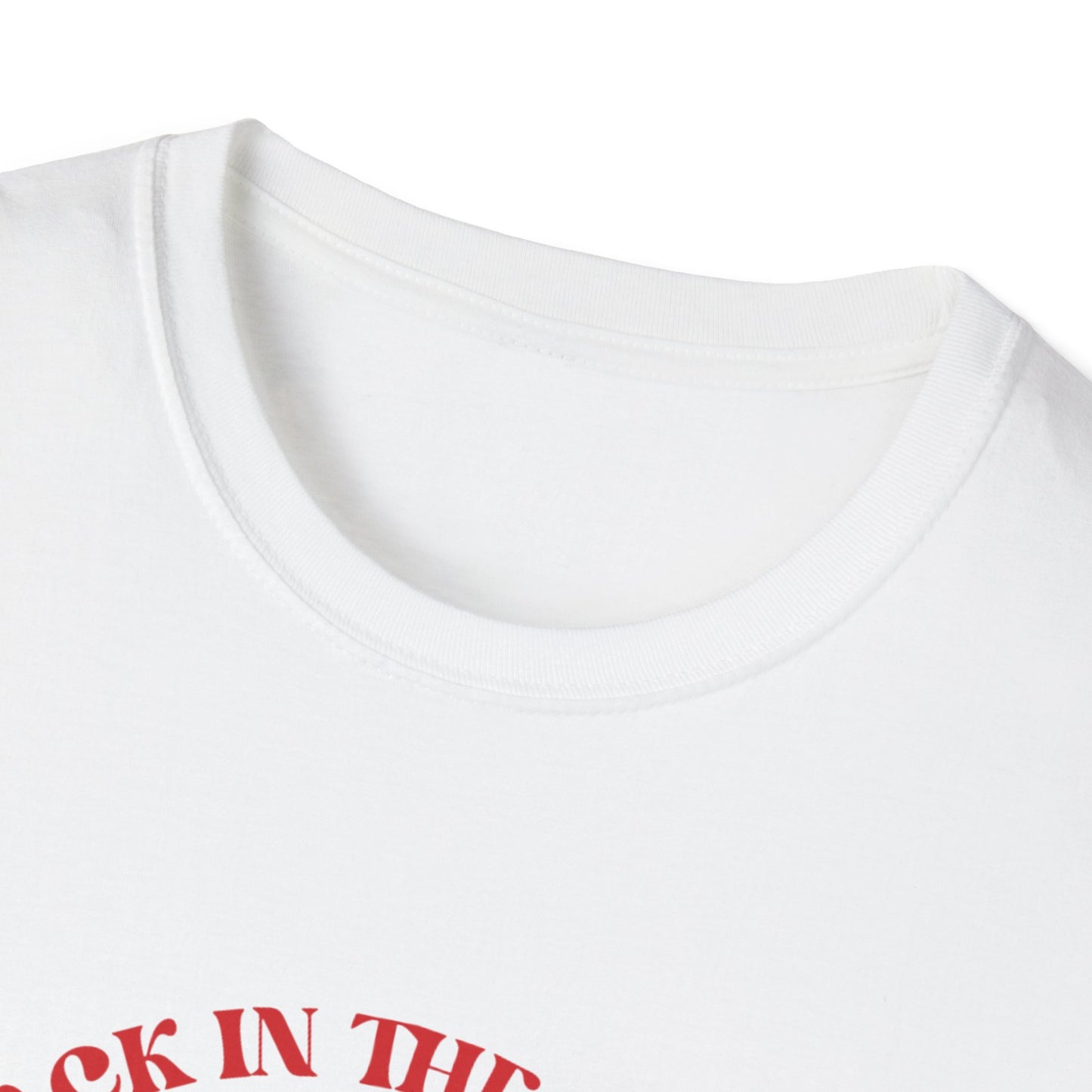 Retro Style “Back in the Game” Softstyle Tee Shirt