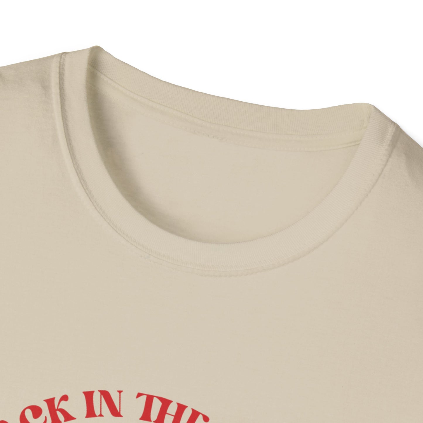 Retro Style “Back in the Game” Softstyle Tee Shirt