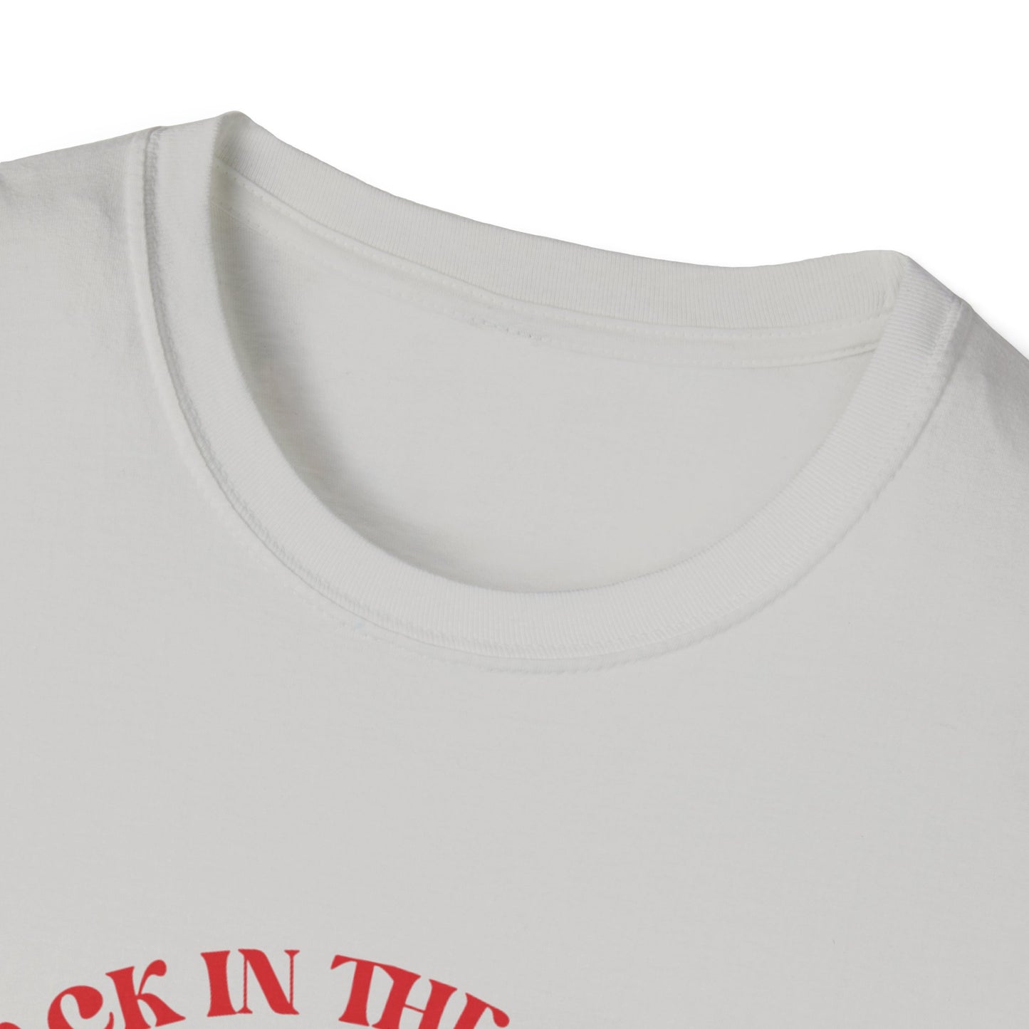 Retro Style “Back in the Game” Softstyle Tee Shirt