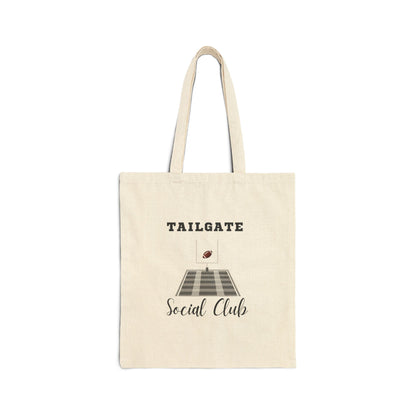 Tailgate Social Club Cotton Canvas Tote Bag