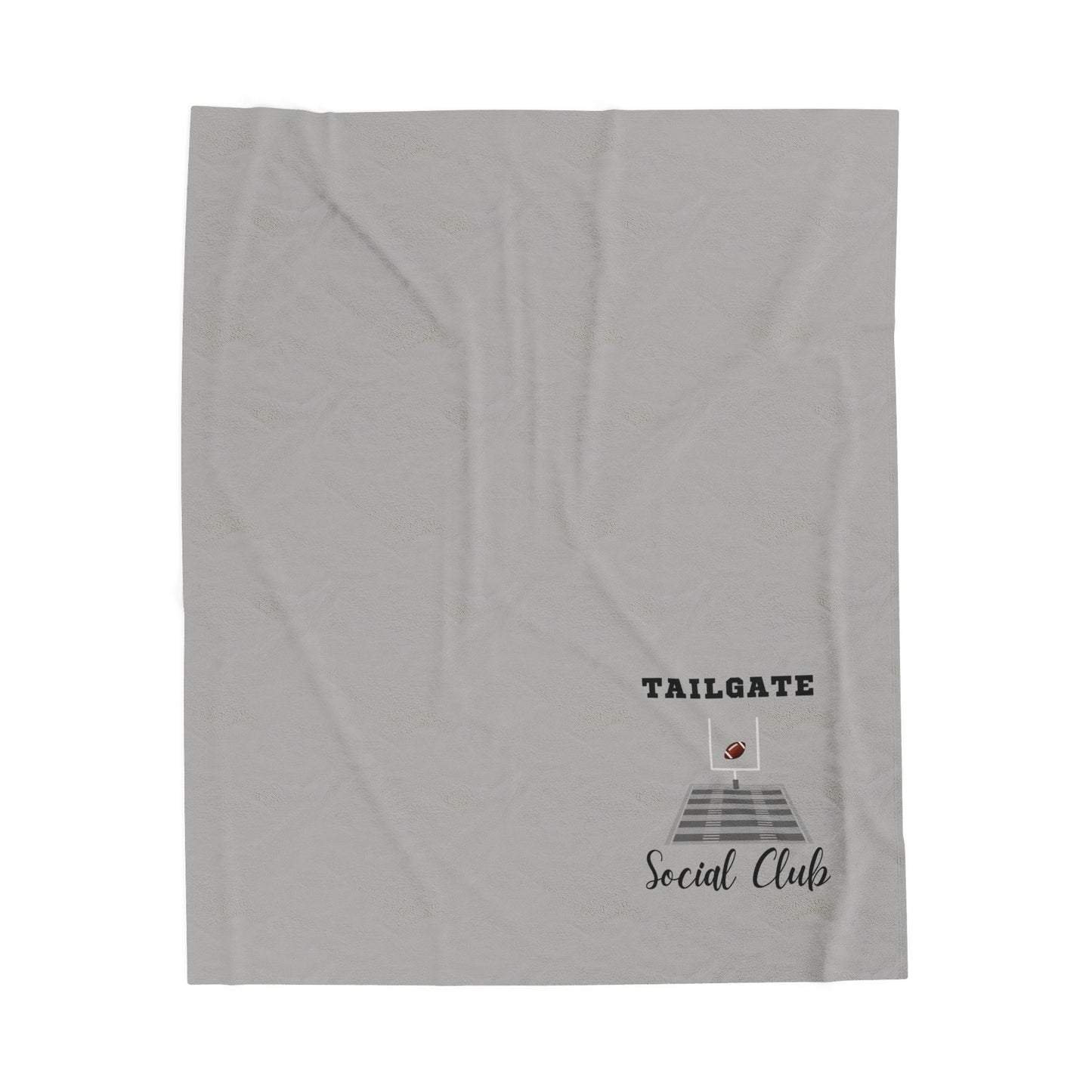 Tailgate Social Club Football Cozy Blanket